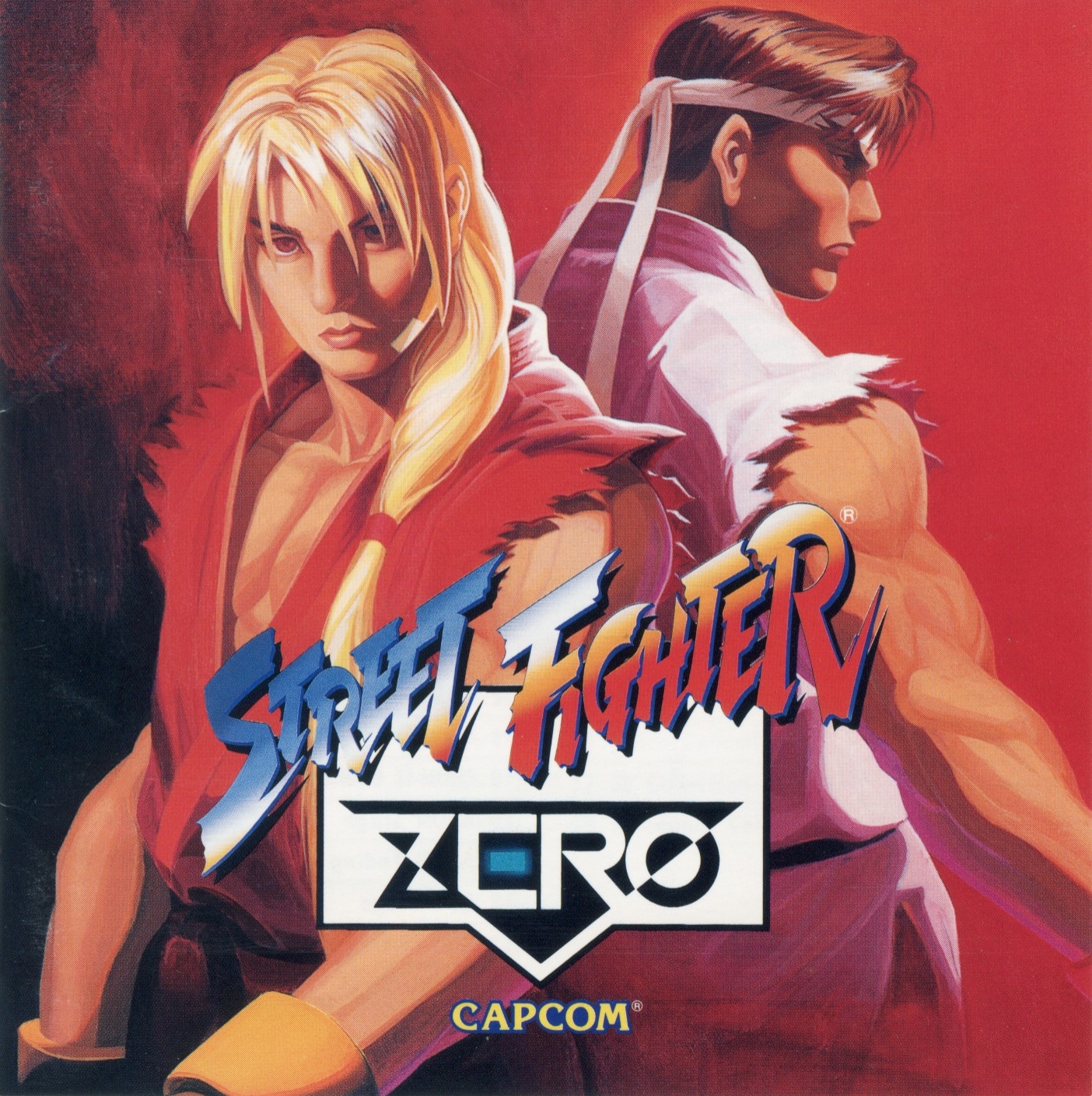 STREET FIGHTER ZERO (1995) MP3 - Download STREET FIGHTER ZERO